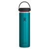 Фляга Hydro Flask Lightweight 24oz 709mL с широким горлом Celestine Medium