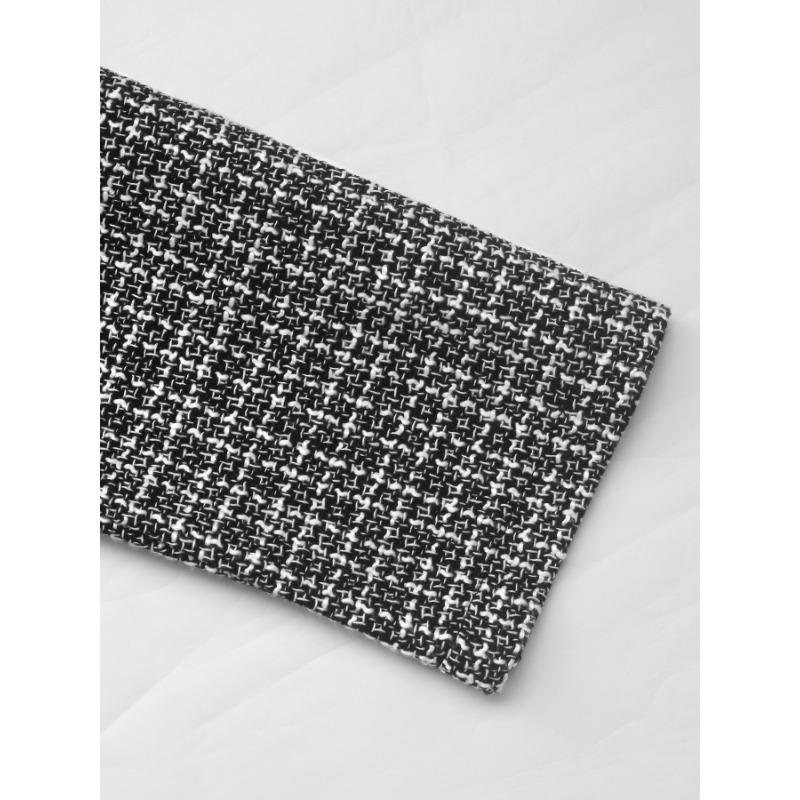 Осенне-зимняя женская куртка Little Fragrance клетчатый кардиган