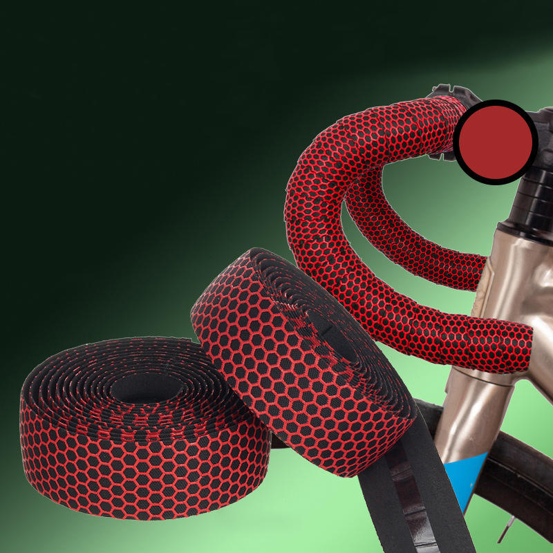 Амортизирующие ленты на руль для шоссейного велосипеда Профессиональный комфорт Гоночный велосипед Велосипедные ручки Чехол для лучшего сцепления Высокое качество