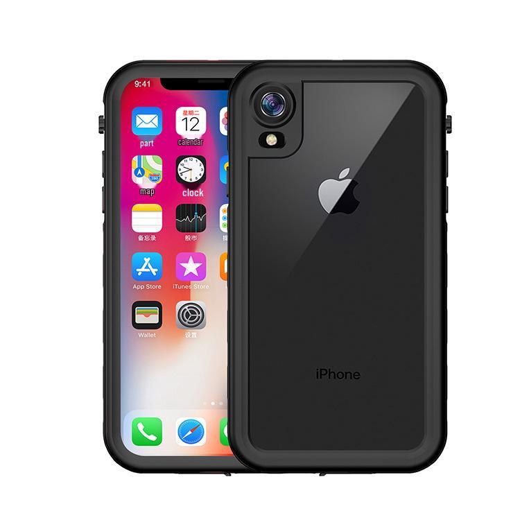 Красный Перец Серия А Чехол для iPhone XR Полное Покрытие Водонепроницаемый и Ударопрочный