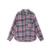 2024 Plaid Long Sleeve Shirt Japanese Hong Kong Style Ins Loose Shirt Boys Summer Trendy Versatile Casual Coat