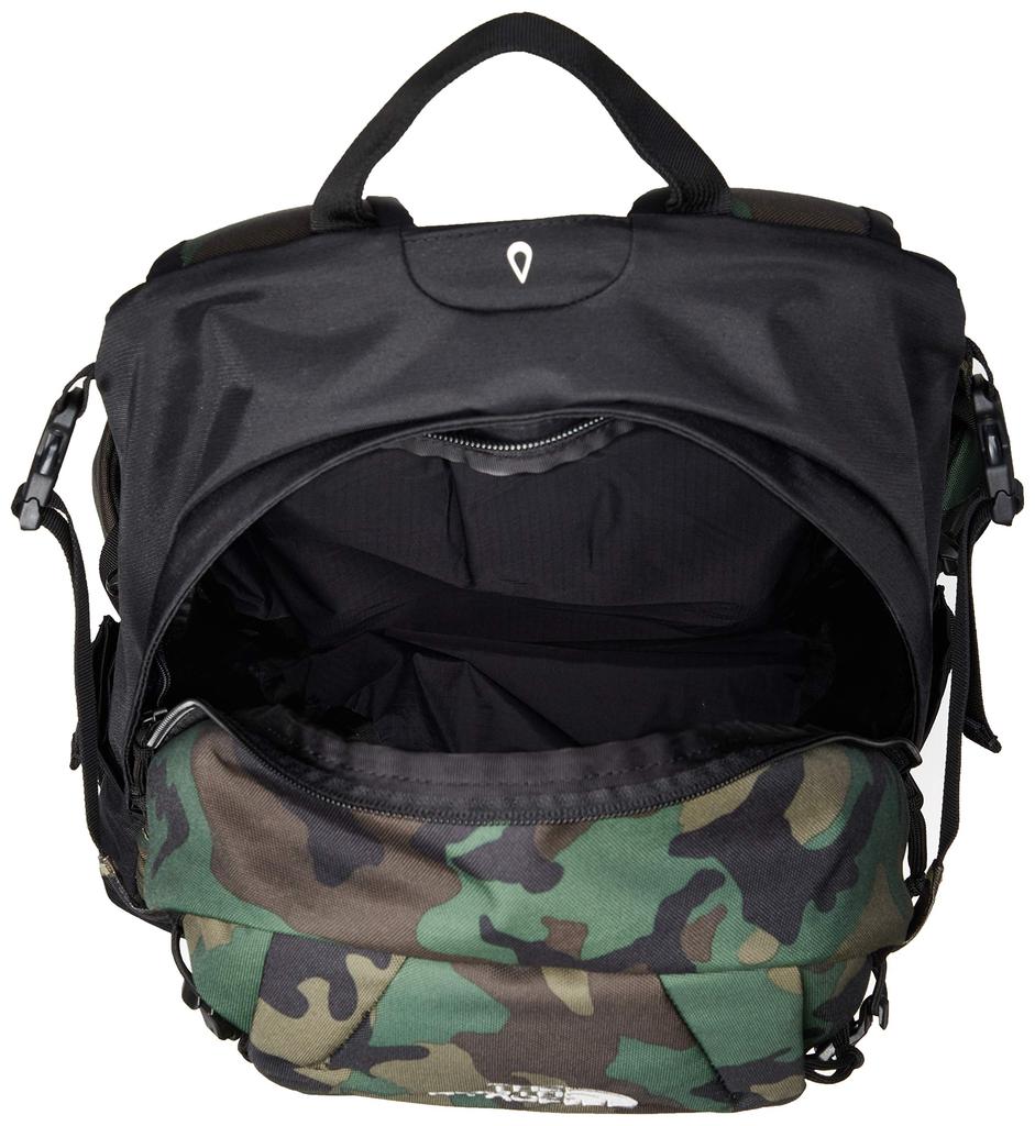 Рюкзак North Tellus 25 NM61811 военный лесной камуфляж [The Face] мужской