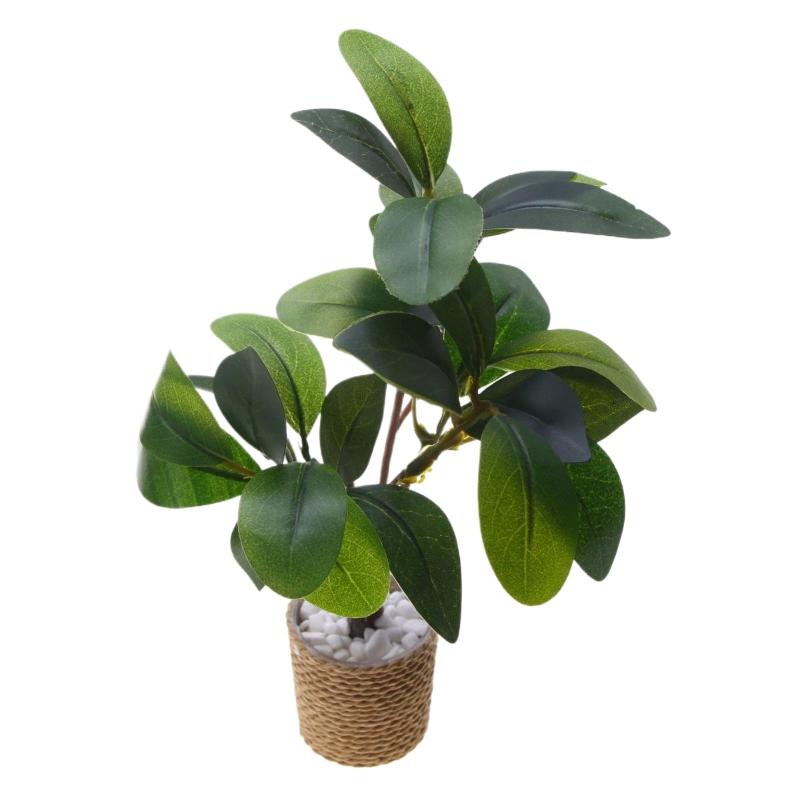New 1/6 Dollhouse Simulation Plant Potted Plants Model Dollhouse Home Scene Decoration Micro Landscape Garden Plant Ornaments