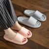 Сандалии из ЭВА, мужские тапочки, женские летние ванные комнаты, ванные комнаты, дома, нескользящие пары, мягкие и толстые подошвы