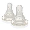 Betta Doctor Betta Baby Bottle Standard Replacement Nipple Set of 2 (Cross Cut)