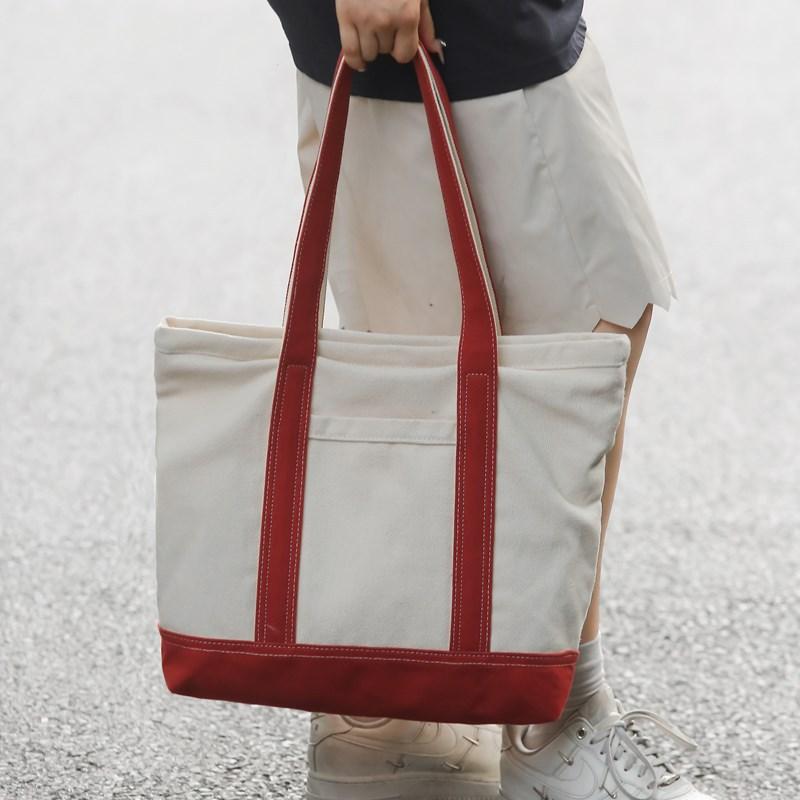 Холщовая сумка Женская Новая Мода Универсальная Сумка через плечо Повседневная Сумка-тоут для поездок