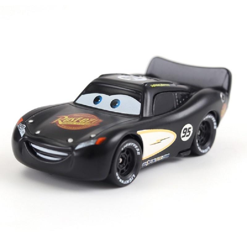 Pixar Тачки 3 Новый Молния Маквин Джексон Шторм Смоки Литая Металлическая Модель Машинки Подарок на День Рождения Игрушка Для Детей