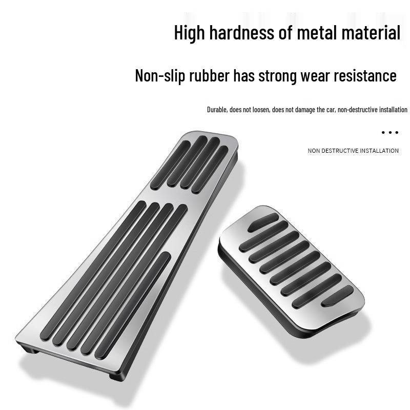 BYD Leopard 7 и 3 Педали Газа и Тормоза Без Сверления, Противоскользящие, для Обновления Салона