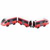 Train Toys Magnetic Kit Interactivity Educational Developing Spatial Imagination Electronic Toy