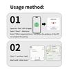 Smart Tag Bluetooth Mini GPS Tracking Device Works with Find My APP Anti Lost Tracker Reminder For Iphone Locator Kid Pet Car