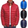 Men's Winter Cotton Padded Jackets Thick Warm Coat Fashion Zipper Cold Blouse Casual Sports Streetwear Male Outwear