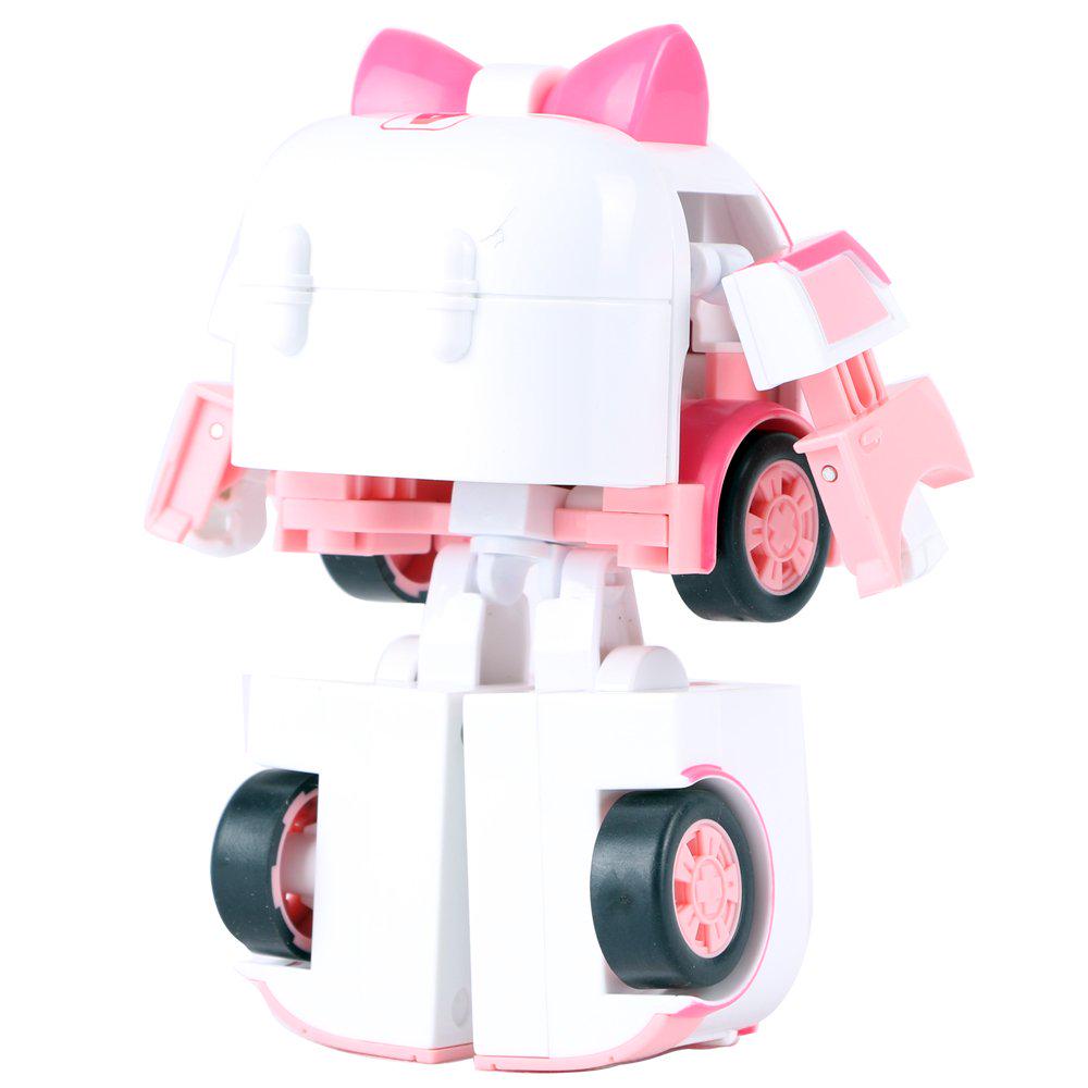 ROBOCAR POLI Серия Transform Deluxe ACS830 Янтарный