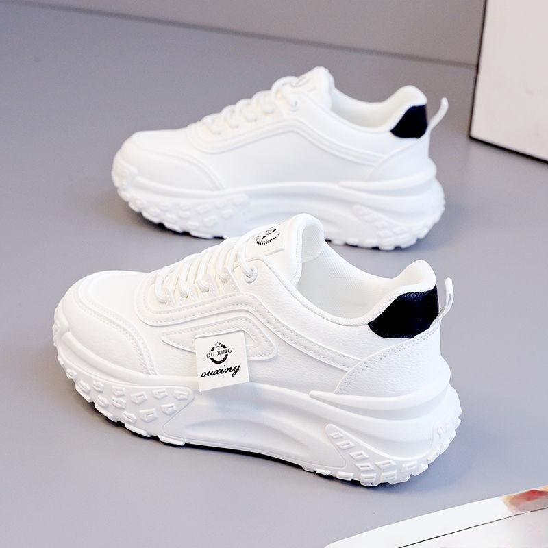 Daddy Shoes Женская новая осенняя женская обувь Увеличивающая высоту Универсальные кроссовки на небольшой платформе Женские