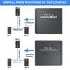 Настенный держатель для консоли PS4 Кронштейн для PlayStation 4 Подставка для хранения Хост-стойка Крюк Основание для PS4 Pro/Slim Аксессуары