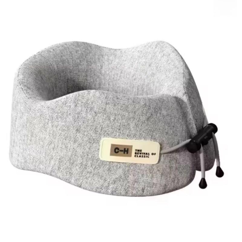 Memory Foam U-Shaped Pillow Travel Neck Support Sleeping Pillow Shoulder Rest U-Cushion Airplane Trip Neck Pillow