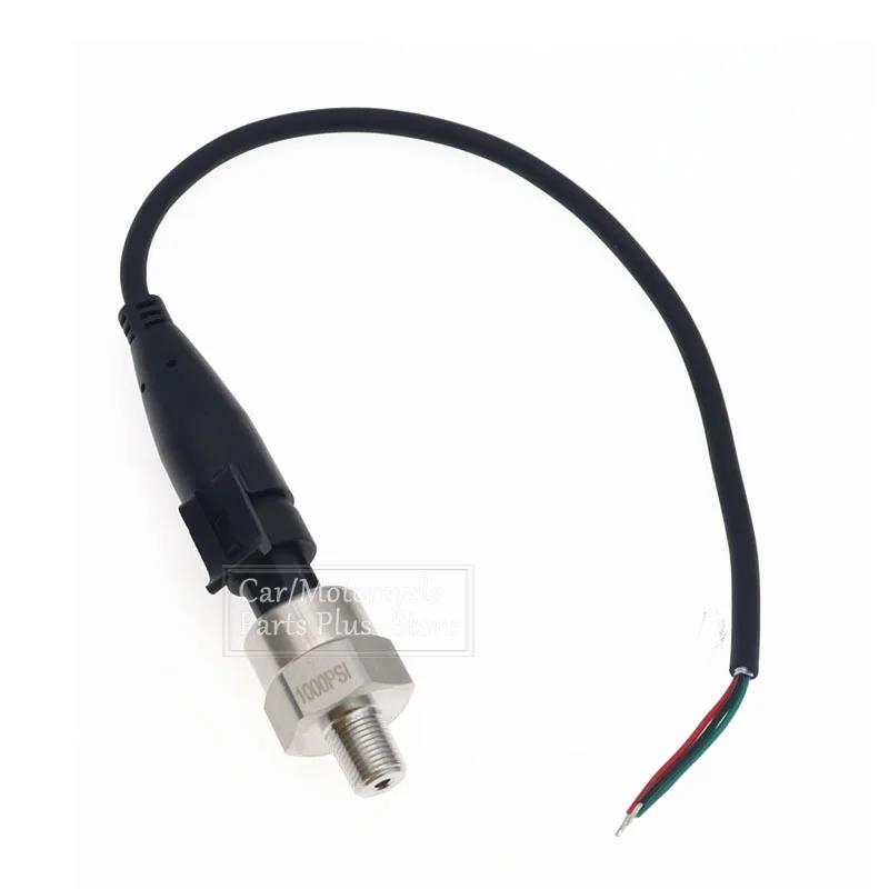5 Set 15/30/60/80/100/150/200/300/500/1000/1600Psi DC 5V 1/8NPT Oil Fuel Diesel Gas Air Pressure Transducer Transmitter Sensor