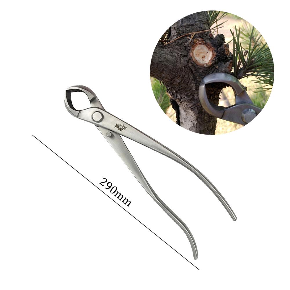 Инструмент для обрезки бонсай, ножницы для корней из высокопрочной нержавеющей стали, шаровой шарнир, плоскогубцы для обрезки ветвей, инструмент для цветника