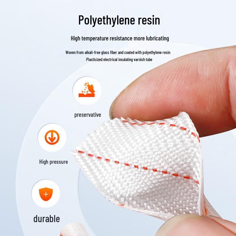 Fengyingzi High-Temperature Fiberglass Insulation Tube