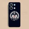 Чехол для мобильного телефона Рыцари-тамплиеры для Xiaomi Redmi Note 14 13 12 11 S Pro Plus 4G 5G Чехол с цветной печатью Красивый чехол Роскошный