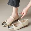 Mary Jane 2025 Spring New Low Heels Casual Ballet Comfortable Shoes For Women Outdoor Elegant Temperament Women Flats