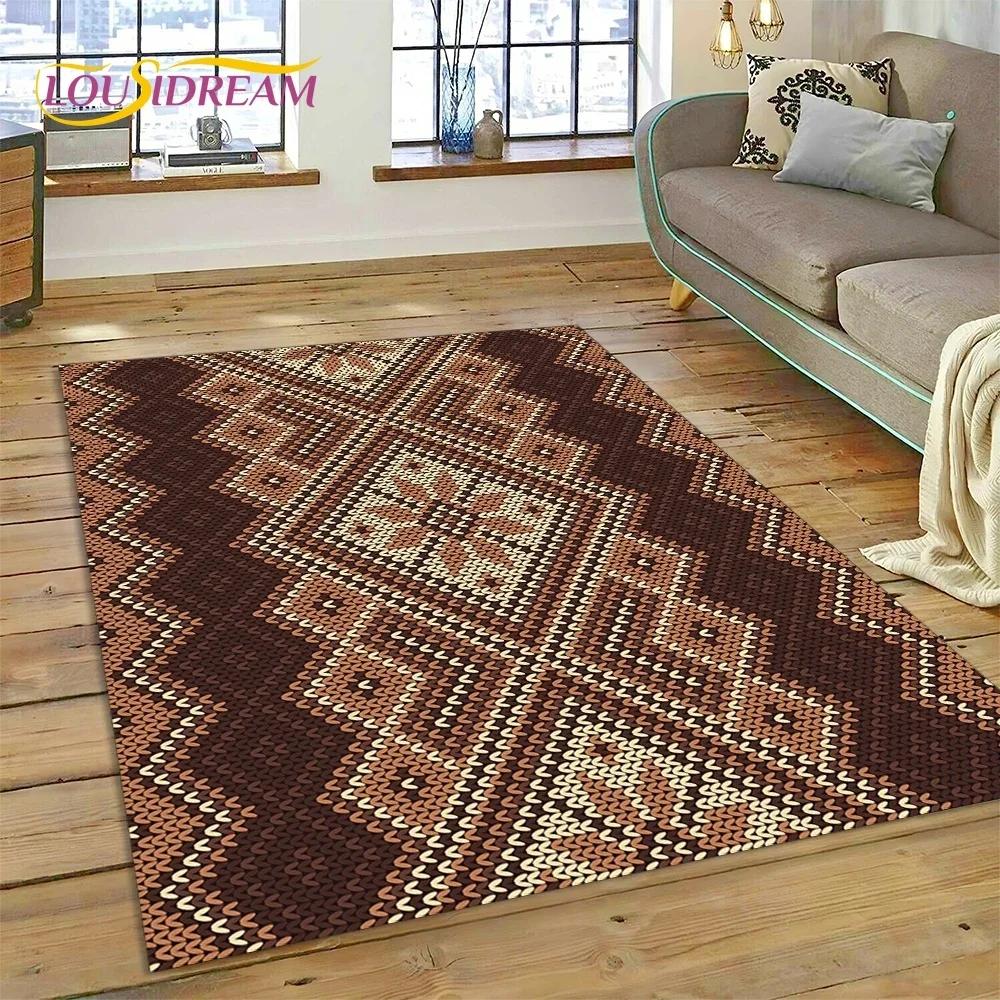 3D Скандинавский Турецкий Богемный Кельтский Ковер Коврик для Спальни Гостиной Дома Украшение Дивана, Детская Игровая Большой Декор Напольный Коврик Подарок