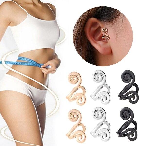 Акупрессура, серьги для похудения, здравоохранение, потеря веса, не пирсинг, серьги для похудения, здоровая стимуляция акупунктурных точек, зажим для желчных камней