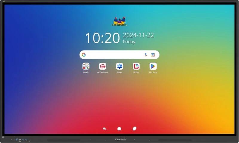 Viewsonic CDE7530 75" 4K UHD Wi-Fi Android Цифровой signage монитор
