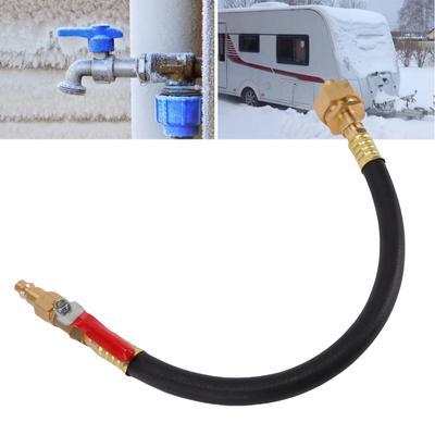 Набор для консервации на зиму для RV 16,9 дюйма 300 PSI для консервации на зиму системы полива со стопорным клапаном для RV, лодок, кораблей