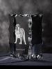 Spanish Mastiff, Mastín Español – Crystal with a picture of a dog, glass statuette with a picture | Art-Dog
