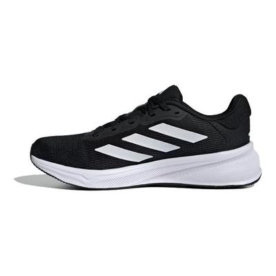 Response Черные белые мужские кроссовки Core-Black Cloud-White IH6007