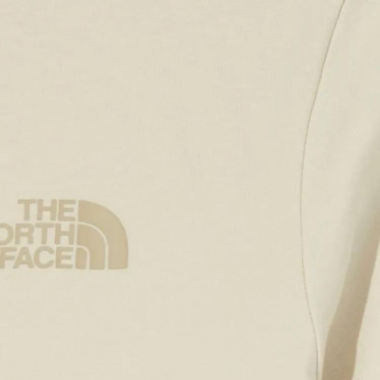 THE NORTH FACE T Shirt Unisex Beige (Unisex) T-Shirts NT7UN06C