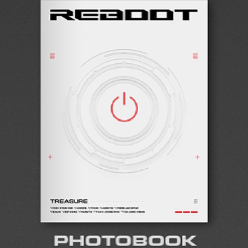 Treasure   Перезагрузка   Второй студийный альбом  Фотобук Вер. 
