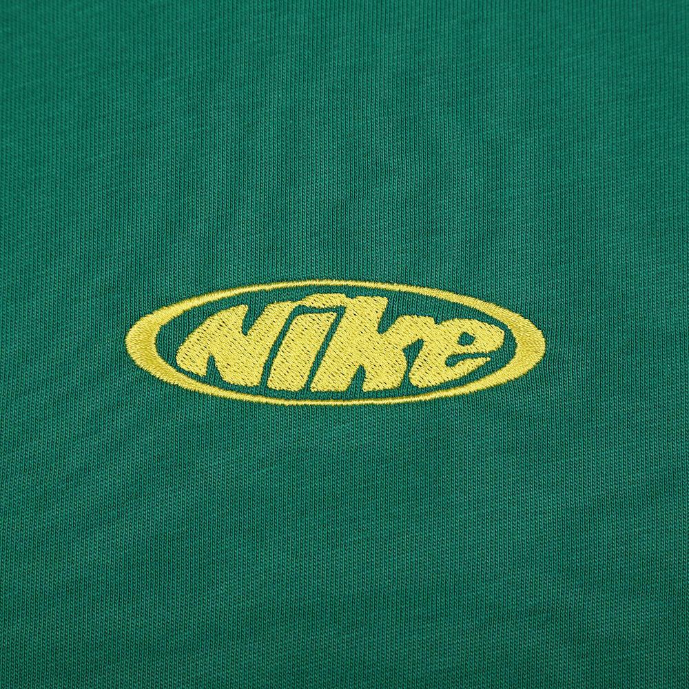 Nike Повседневный пуловер с круглым вырезом, спортивная футболка с коротким рукавом для мужчин, топы IR4977-365