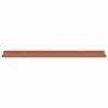 Wall Shelf with Shelf 2 pcs Red 80 x 9 x 3 cm Particleboard