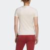 Adidas T Shirts Women's Pink Crew Neck Moderate Other GD3038
