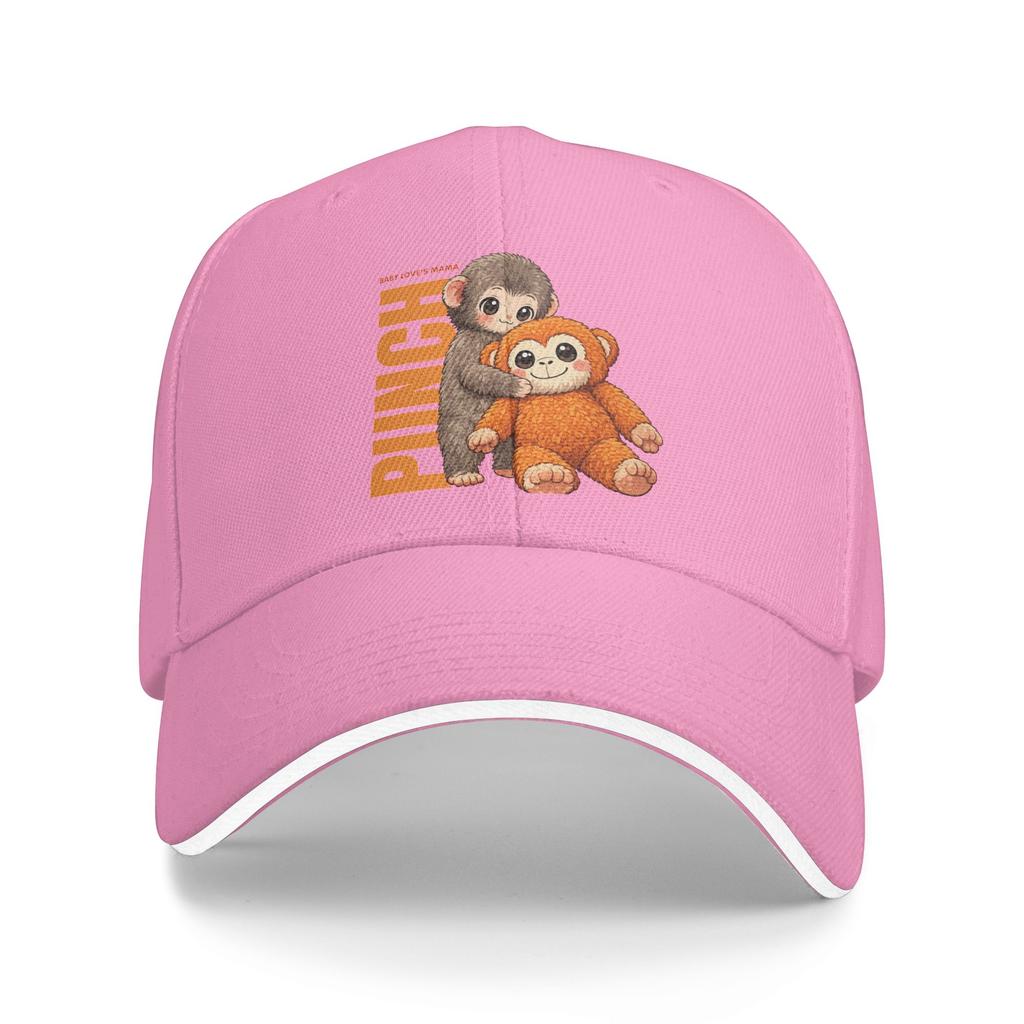 Monkey Punch Baseball Cap Outdoor Sport Adjustable Trucker Hat Unisex Adult Fashion Design Baseball Caps