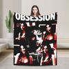 Obsession Одно Желание Ивовые Пледы Шерстяные Новинка Дышащий Плед для Покрывала Все Сезоны