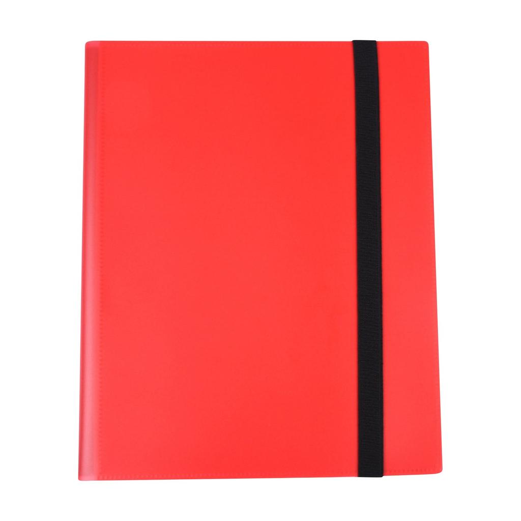 Папка-переплет для карточек с 9 карманами для коллекционных карточек, с боковой загрузкой на 360 градусов, спортивная карточная книга, папка для карточек, альбом для карточек, держатель для карточек