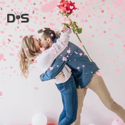 10 г/20 г/50 г Сердце Конфетти Крошечные красные розовые сердца Конфетти Посыпка Романтическая любовь Сердце Поделки на День святого Валентина Свадьба День рождения Годовщина