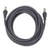 DC Power Cable Extension 32.8FT Length IP68 Water Proof 18AWG Satellite Outdoor Power Cord for Mini