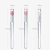 Hot Sale Crystal Handle Makeup Tool Flexible Lip Brushes Applicator Lipstick