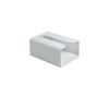 Wall Mounted Tissue Box Creative Toilet Tissue Rack Wall Perforated Plastic Toilet Paper Box