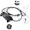 Совместимый исполнительный механизм для Land Rover Range Rover: SNF500025, LR019223, SNF500150, LR072318