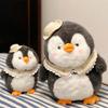 Cartoon Penguin Plush Toy Stuffed Penguin Stuffed Dolls Penguin Soft Pillow  Birthday Gift