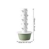 Гидропонная башня-комплект для экономии места, цветочная клумба