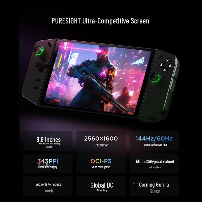 Портативная игровая консоль Lenovo Legion Go (Китайская версия)