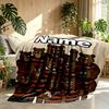 Custom Name Personalized North Sydney Bears Print Blanket, Home Decor, Bedroom, Sofa, Camping, Couch, Gifts for Birthday Christmas