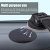 2PCS Suction Cup Adhesive Mobile Phone Sticker Sticker Disc GPS Holder Adhesive Sticker  Car Use