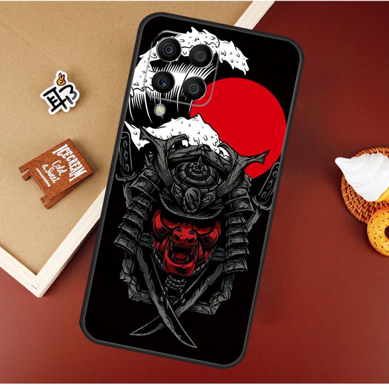 Аниме Японский Самурай Чехол Для Samsung Galaxy M55 M35 M15 M56 M36 M16 M06 M31 M13 M33 M53 M12 M32 M52 M14 M34 M54