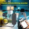 Специальный видеорегистратор для электромобиля, подключение к мобильному телефону, изображение высокой четкости, беспроводная запись вождения, запись поездок на вынос